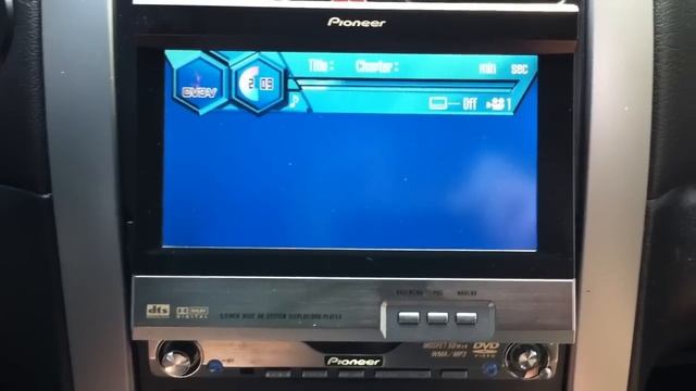 Pioneer Dvd/Cd Car Stereo AVH-P6600 DVD смотреть онлайн