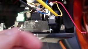 nissan note e-power. дополнительная кнопка для туманнок .