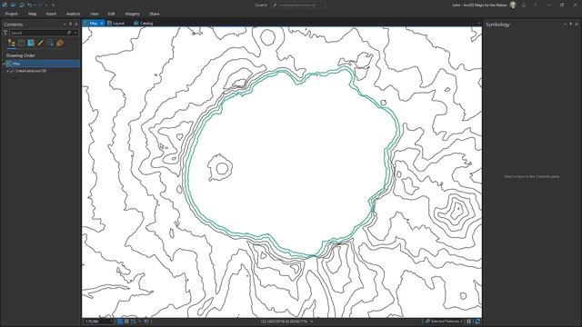 One Minute Map Hack: Depressing Contours смотреть онлайн
