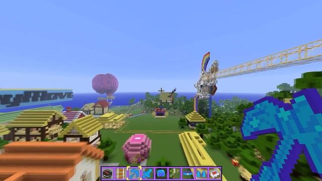 My Little Pony! | Mod, Map & Texture Pack | Minecraft (1.7) [Links in the description] смотреть онлайн