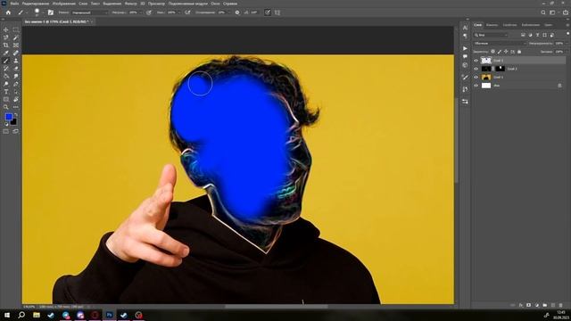 как сделать маску как у scamers в фотошопе смотреть онлайн