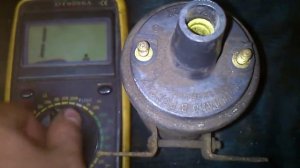 Проверяем катушку зажигания Б 117 от ВАЗ