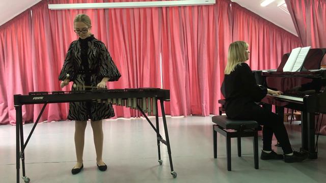 Мерисаар Ангелина, 15 лет, ксилофон, МБДОУ Барвихинская ДШИ смотреть онлайн