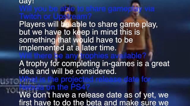 Nebula Realms: New PS4 Home? смотреть онлайн