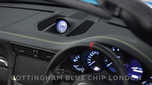 Porsche 911 Speedster By Cottingham Blue Chip London смотреть онлайн