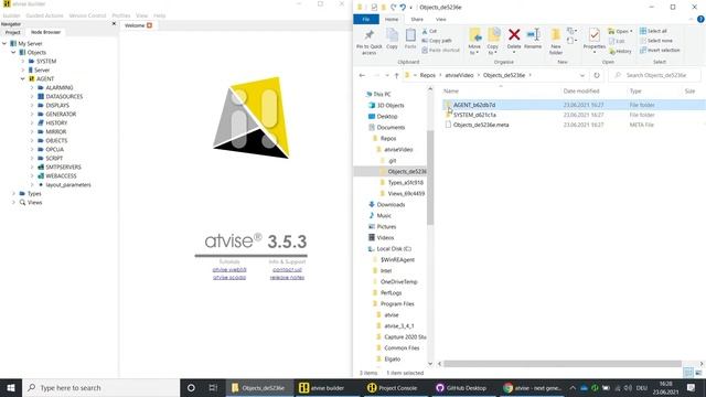 atvise® Version Control EN смотреть онлайн