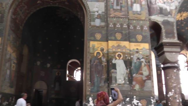 Абхазия экскурсия в Новый Афон 09 2016 часть9 смотреть онлайн