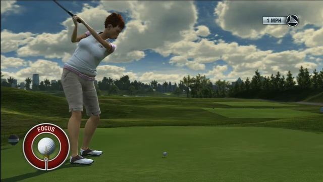 Tiger Woods PGA Tour 11 XBOX 360 смотреть онлайн