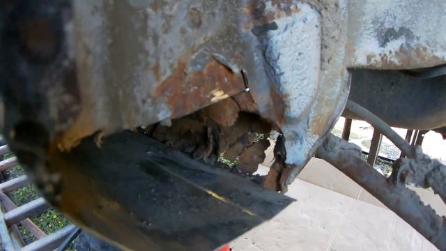 HYUNDAI ACCENT ВОССТАВШИЙ ИЗ ПЕПЛА. ЗАМЕНА ПОРОГОВ. ПЕРЕКУП-ВЕРСИЯ смотреть онлайн