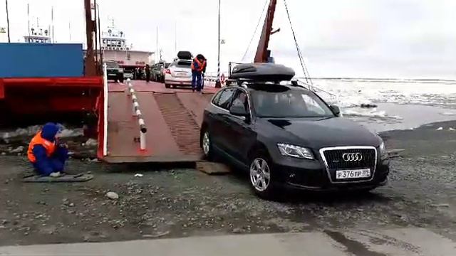 Долгожданная погрузка на паром смотреть онлайн