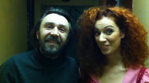 Сергей Шнуров и Юлия Коган