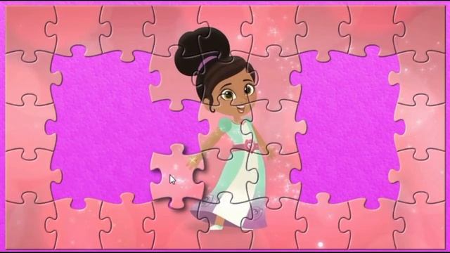 Nella the Princess Knight Puzzle Video Game For Kids смотреть онлайн