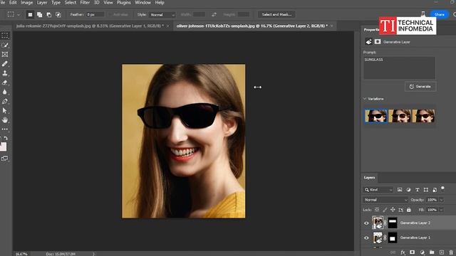 Photoshop 2024 Ai Tutorial | Photoshop generative fill tutorial смотреть онлайн