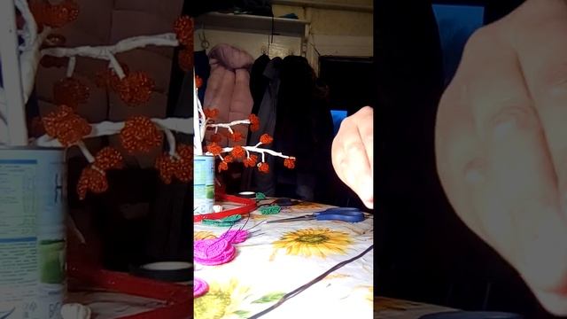Розовая роза из бисера часть2 смотреть онлайн