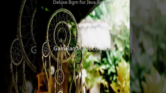 Elegant Backdrops For Java Sunsets