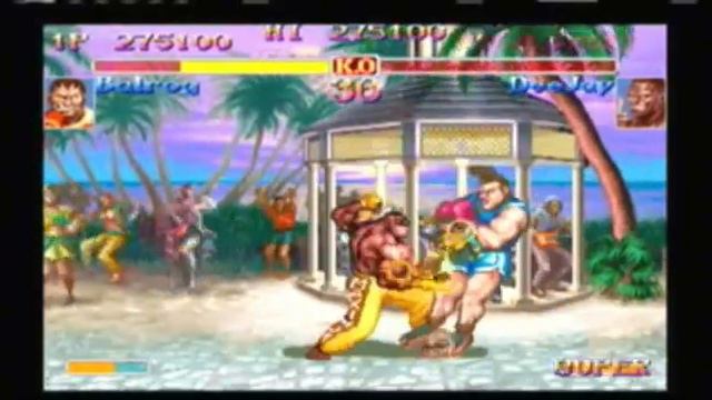 Hyper Street Fighter 2 (Xbox)- Balrog Playthrough (1/3) смотреть онлайн