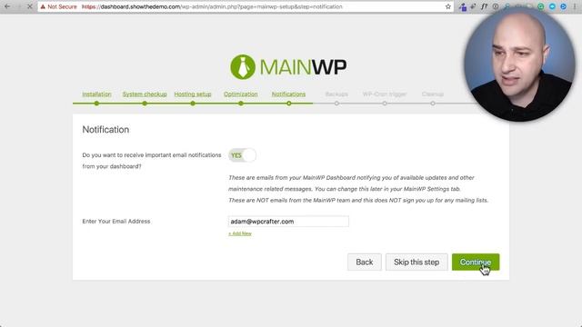 How To Manage All Your Websites In 1 Dashboard FREE - MainWP Tutorial смотреть онлайн