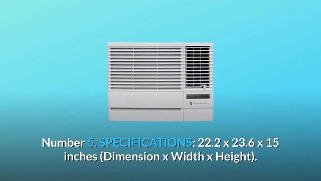Friedrich Chill Series CP12G10B Window Air Conditioner, 12,000 BTU, 115v, Energy Star Review смотреть онлайн