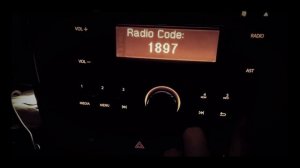 Reset Radio Renault Duster