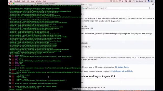 How to Update Angular CLI смотреть онлайн