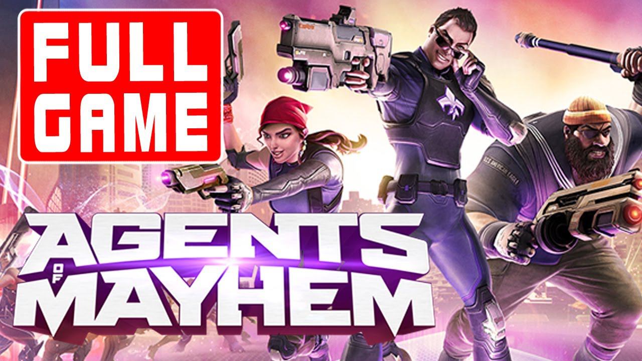Agents of Mayhem - PS5 Full Game Walkthrough Longplay Part 1 смотреть онлайн