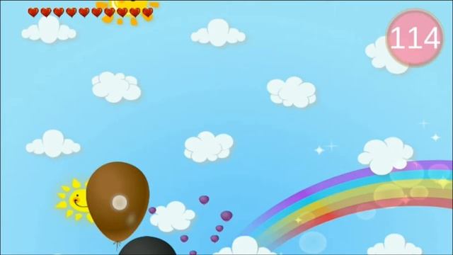 Balloon Pop Android Game Play | Free Play HD смотреть онлайн