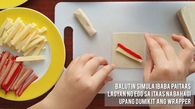 TENDER JUICY HOTDOG CHEESE STICK | 80 PHP | Pinoy Budget Recipe смотреть онлайн