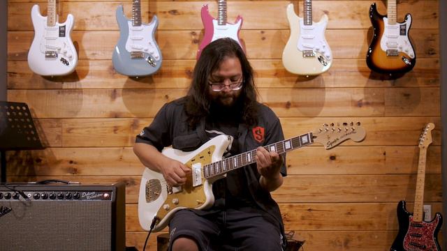 ¡Limitada e increible! | Squier 40th Anniversary Jazzmaster Gold Edition смотреть онлайн