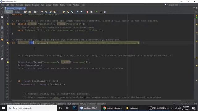 Secure My Address book in PHP смотреть онлайн