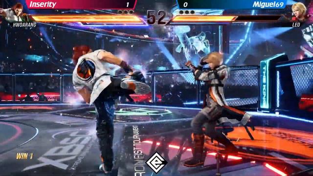 Hwoarang Vs Leo | Tekken 8 High Level Tournament Match (Inserity Vs Miguel69)