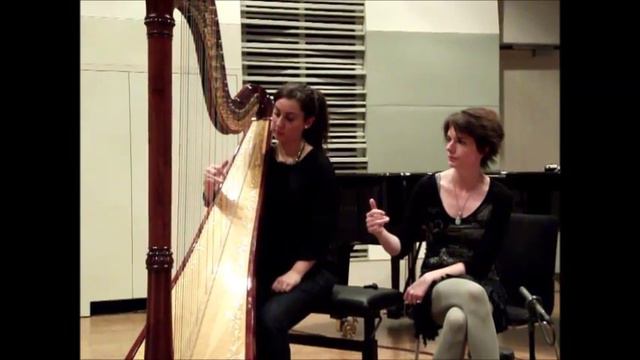 Masterclass by Catrin Finch at the Franz Liszt Music Academy, Budapest смотреть онлайн