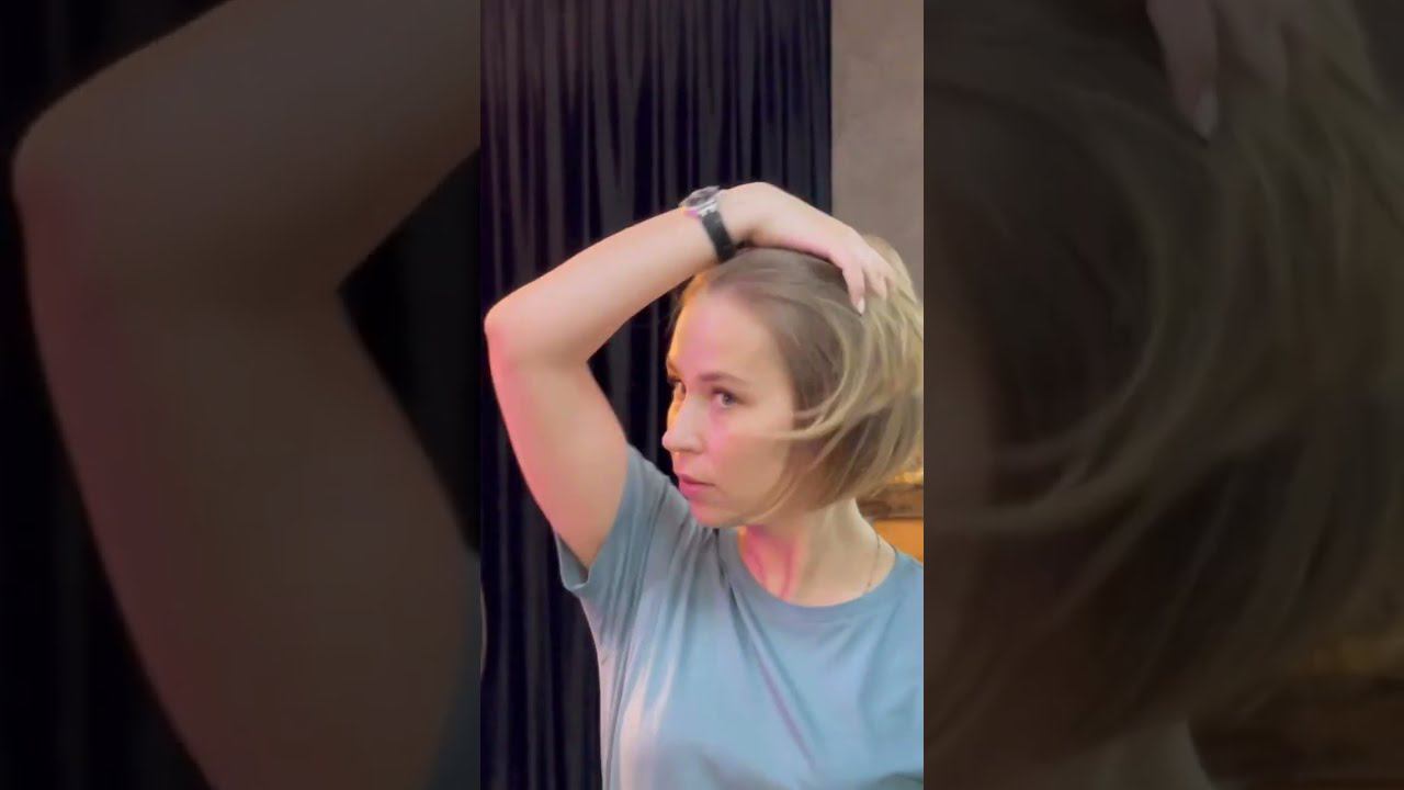 БОБ-КАРЕ БЕЗ ЧЁЛКИ ПОСЛЕ 40 ЛЕТ НА ТОНКИЕ ВОЛОСЫ/BOB-SQUARE WITHOUT BANGS AFTER 40+ ON THIN HAIR смотреть онлайн