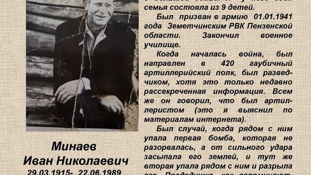 Книга памяти МОУ СОШ п. Пашково. #АмыизПензыНаследникиПобедителей смотреть онлайн