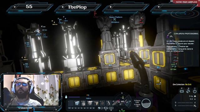 Space engineers evolution #7 Une foreuse sur piston et rotor смотреть онлайн