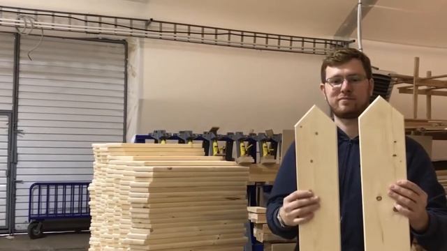 Штакетник из дерева для забора смотреть онлайн