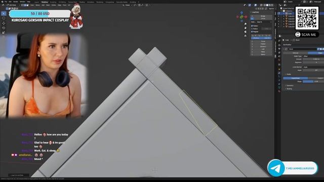 ? BLENDER stream ? Делаю скворечник в 3d смотреть онлайн