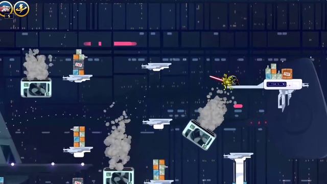 Angry Birds Star Wars All Bosses смотреть онлайн