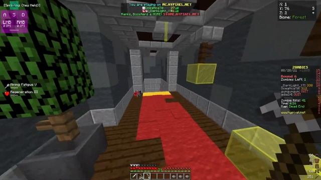 ИГРАЕМ НА Hypixel!!!Murder,Zombie!!! смотреть онлайн