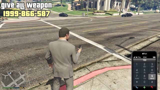 GTA 5 - Phone Cheat Cods! (PS5, PS4, PS3, PC & Xbox) смотреть онлайн