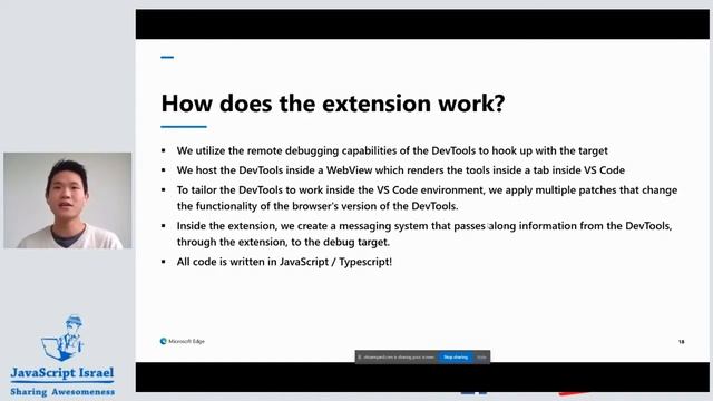 Bringing Edge DevTools to Visual Studio Code (English) смотреть онлайн