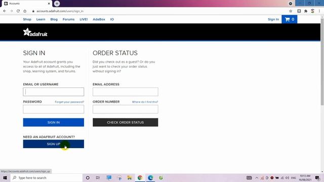 Bài 1. Tạo tài khoản trên Adafruit IO (Gateway IoT Python - TDF) смотреть онлайн