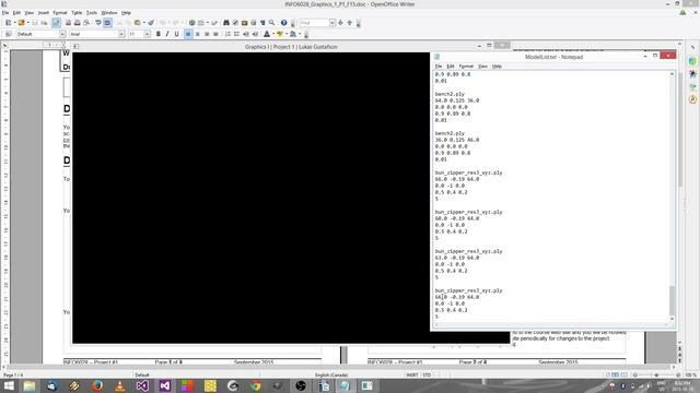 OpenGL Scene Creation with Lighting смотреть онлайн