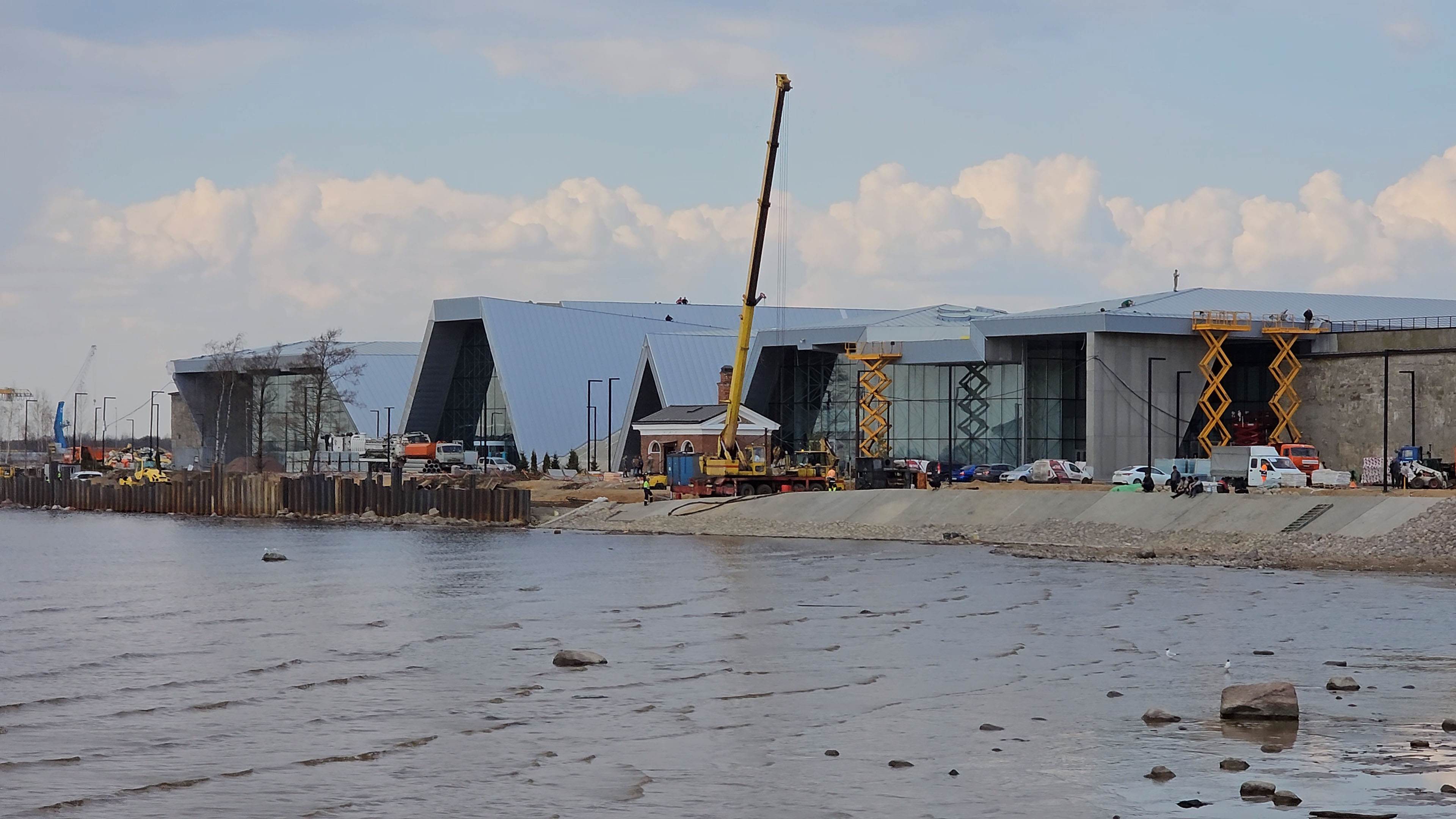Создание Музея военно-морской славы в Кронштадте. Парк "Остров фортов. 26.04.2023 г. смотреть онлайн
