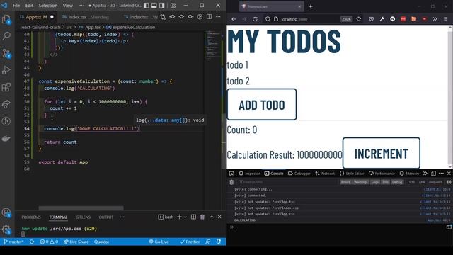 React Hooks: memo, useMemo và useCallback trong 25 phút смотреть онлайн