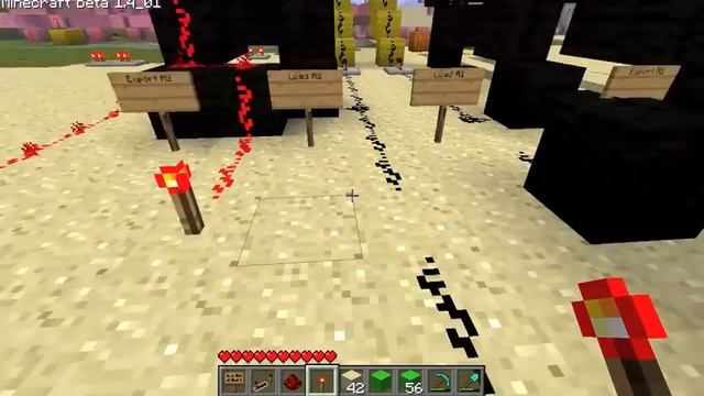 8 Bit Minecraft Computer With 18 bits of RAM смотреть онлайн