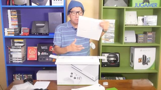 XBOX ONE  S  - [ UNBOXING + Comparativo ]
