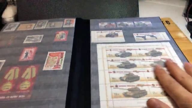 Заполнил Альбом с Марками смотреть онлайн