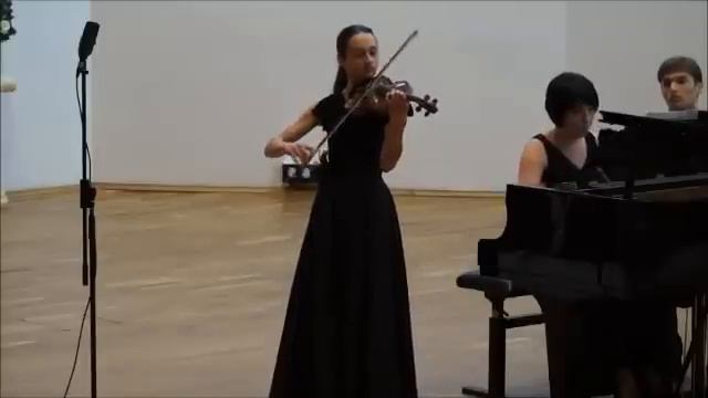Витали Чакона.Vitali Chaconne.Lidia Stupakova-Koneva