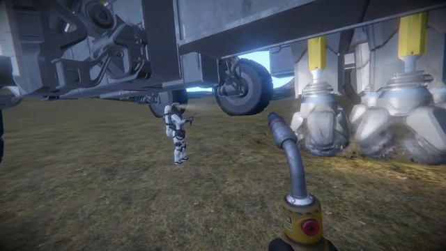 Space Engineers -  О том как сделать качественную буровую машину