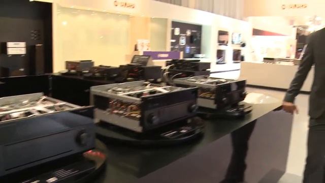 Yamaha AVENTAGE Receiver - IFA 2014 - IT смотреть онлайн